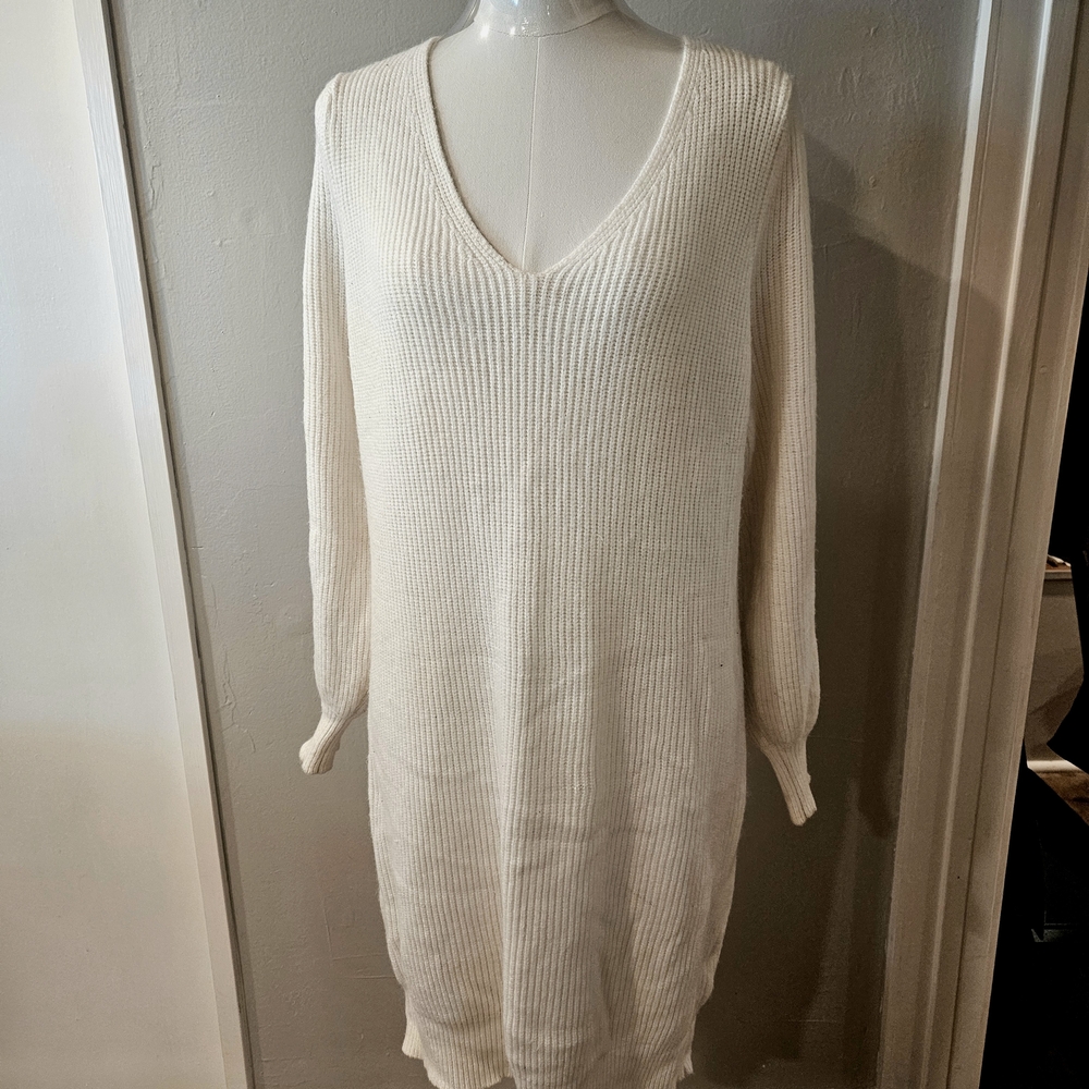 Elegant Cozy Sweater  Dress